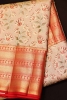 Contemporary Bridal Tissue Kanjeevaram Silk Saree
